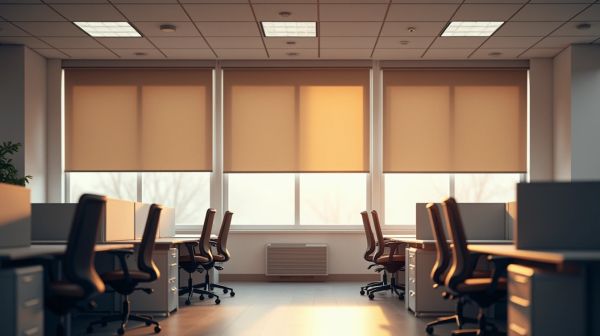 Verdunkelungsfolie für Fenster: Sichtschutz und Hitzeschutz im Büro