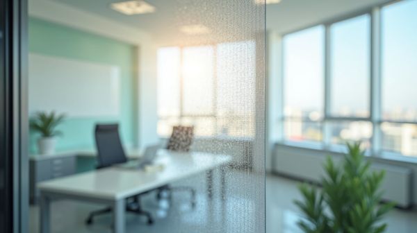 Verdunkelungsfolie für Fenster: Sichtschutz und Hitzeschutz im Büro